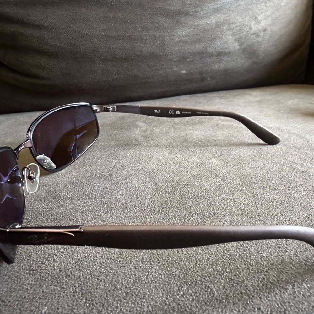 Ray-Ban Brown Sunglasses Sporty Design - Picture 4 of 5